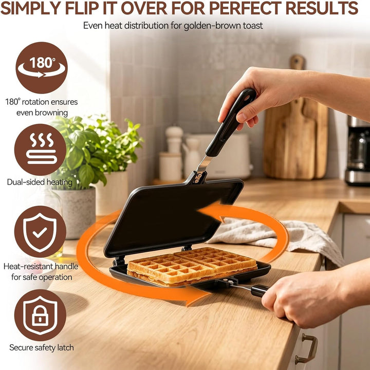 Frühstücks-Sandwichmaker Sandwich-Toaster, Camping-Sandwich-Maker, The Deep Fill Sandwich Toaster, b