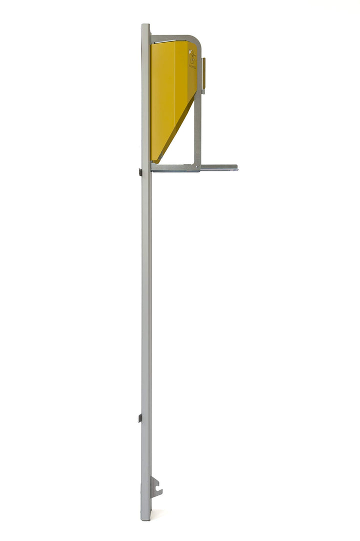 Fahrradständer Basic Fahrradregal, gelb, 172cm x 30cm x 18cm
