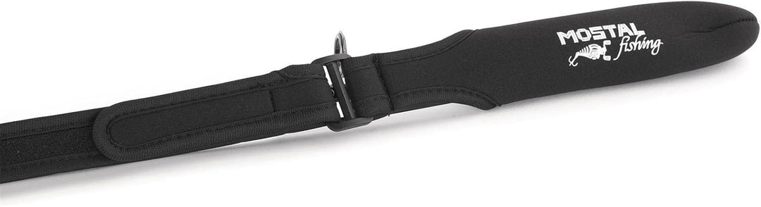Verstellbarer Neopren Rutenschutz (M) für Ruten 1,80m bis 2,40m