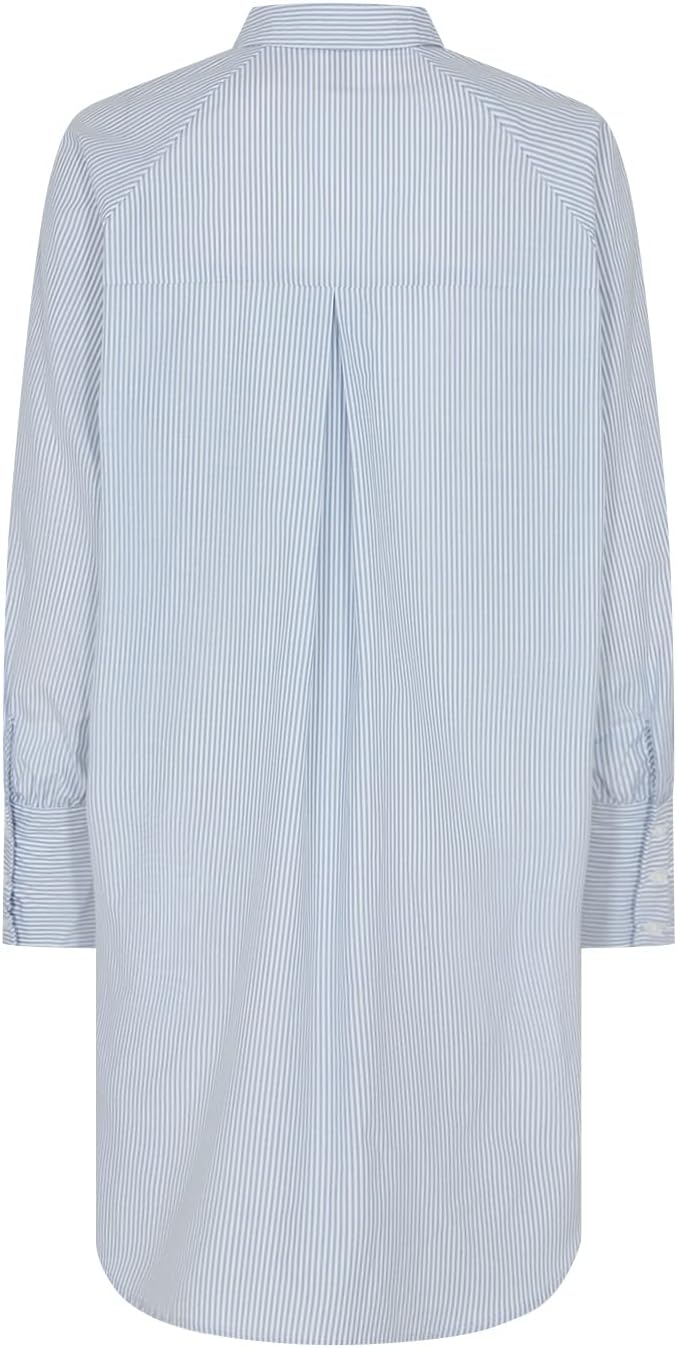 Soya Concept Damen Top M Cashmere Blue Combi, M Cashmere Blue Combi