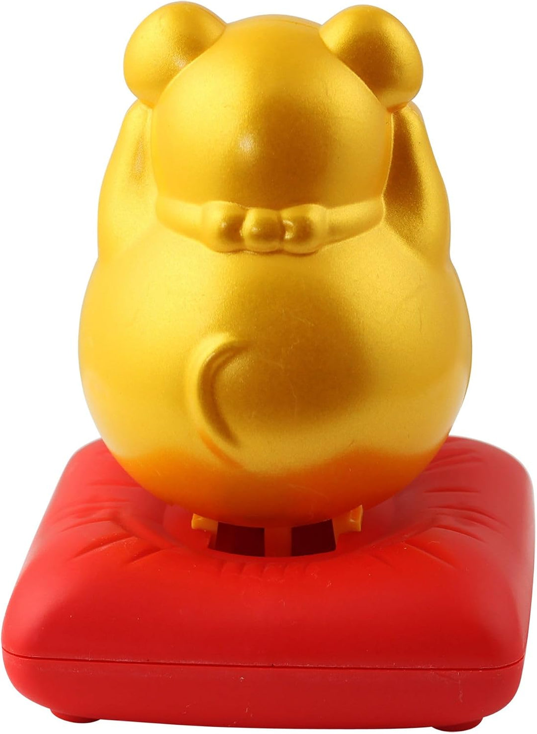 Freak Scene Glückskatze Maus - Maneki-Neko - Winkekatze - Solar - 10,5 cm - Gold