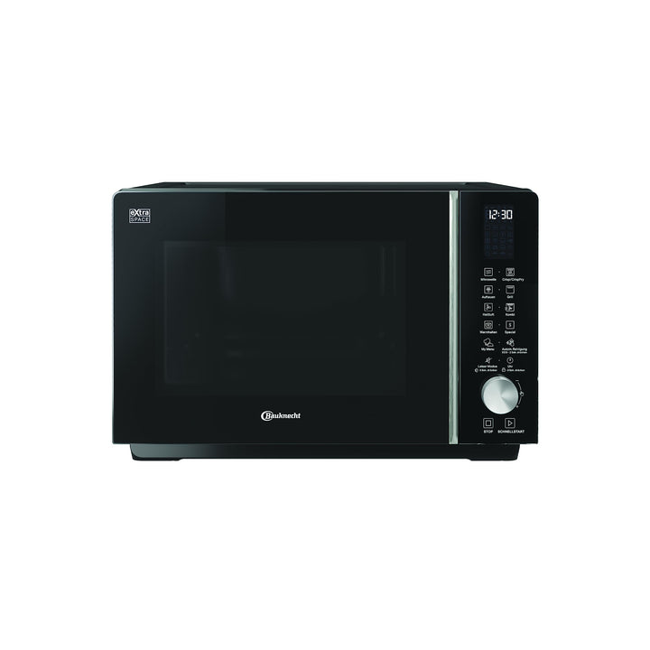 Bauknecht MF 258 B Mikrowelle/Extra Space: Kombi Ohne Drehteller/My Menu/Crisp/Crisp Fry/Spezialprog