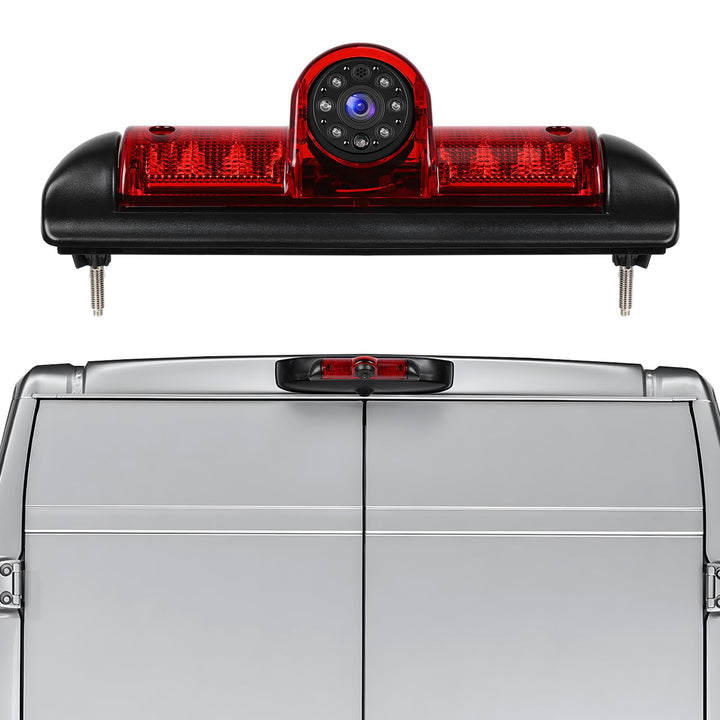 720P HD Rückfahrkamera für FIAT Ducato Late 3 gen 2006-2017 / Peugeot Boxer 2006-2017/ Citroen Jumpe