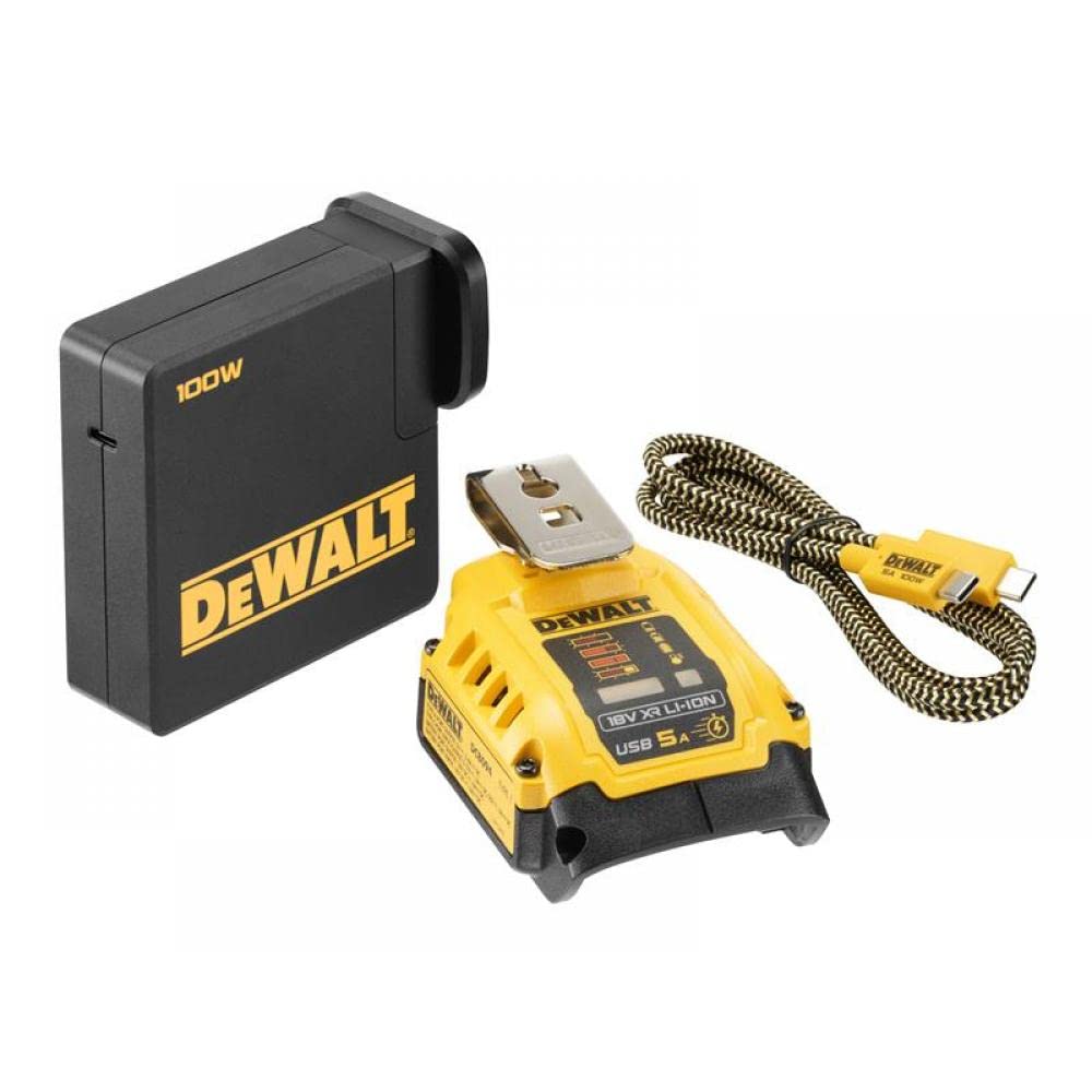 DEWALT USB Power Delivery Lade-Kit