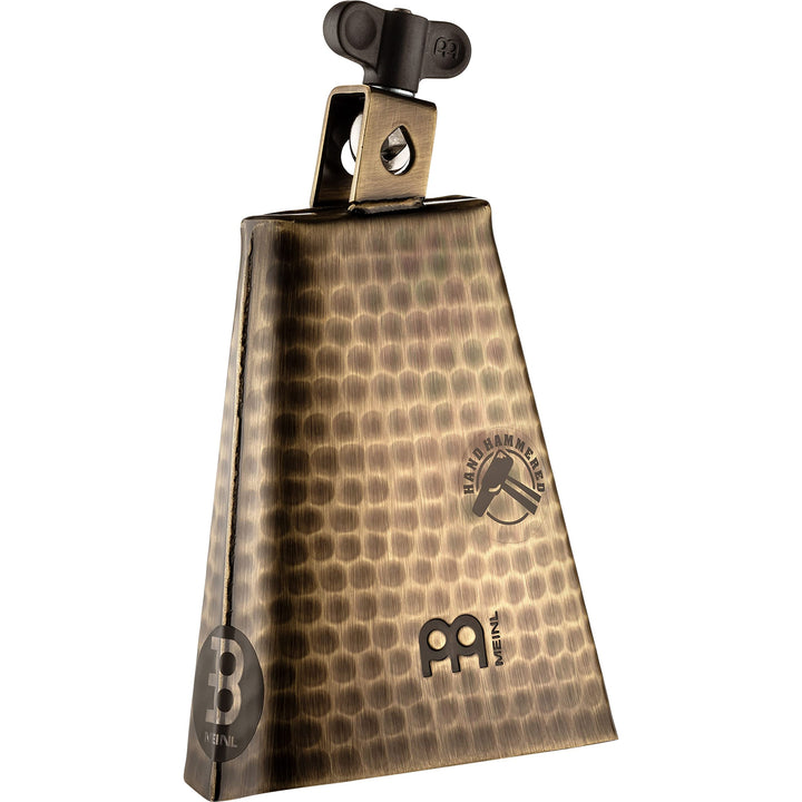 Meinl Percussion STB625HH-G Cowbell, handgehämmert, 15,88 cm (6,25 Zoll) Länge, gold