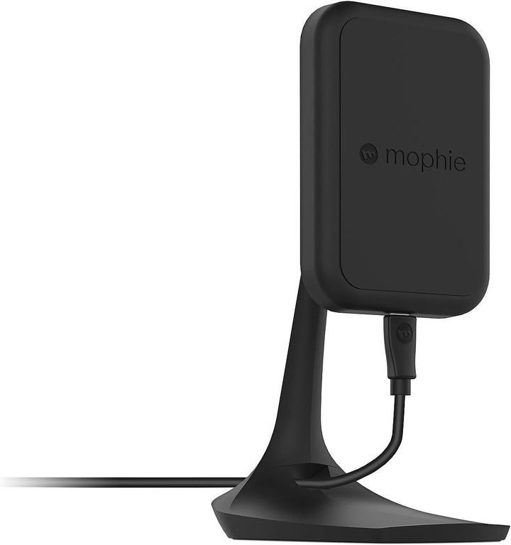 Mophie Charge Force Desk Mount mit kabelloser Aufladung, schwarz, Desk Mount