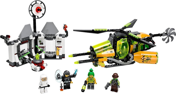 LEGO 70163 - Agents Toxikitas Angriff auf Labor
