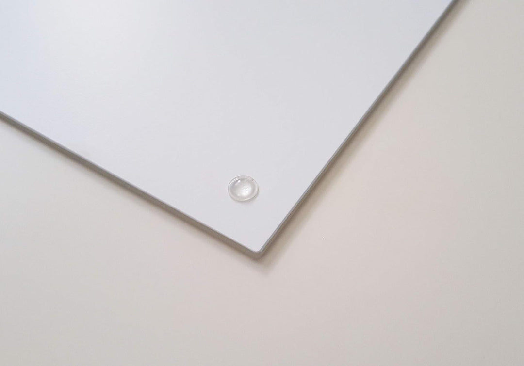 TMK | Herdabdeckplatten ceranfeld 2 Teilig 40x52 cm | Ceranfeldabdeckung Küche Elektroherd Induktion