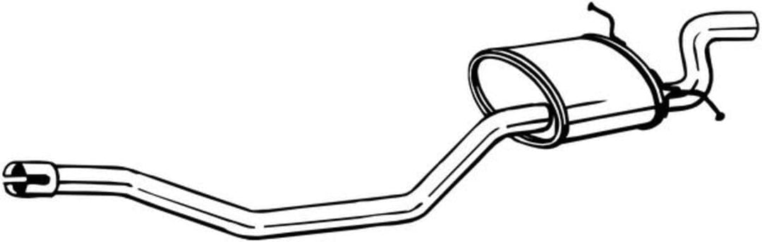 BOSAL 280-253 Montageteile