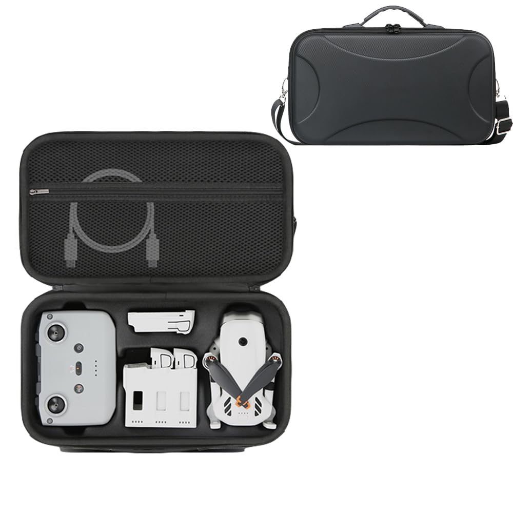 Tragetasche für DJI Lito X1/Lito 1, All-in-One PU Tragbare Aufbewahrungstasche mit Schultergurt, Rei
