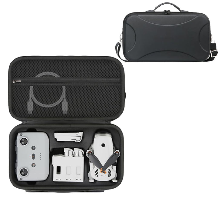 Tragetasche für DJI Lito X1/Lito 1, All-in-One PU Tragbare Aufbewahrungstasche mit Schultergurt, Rei