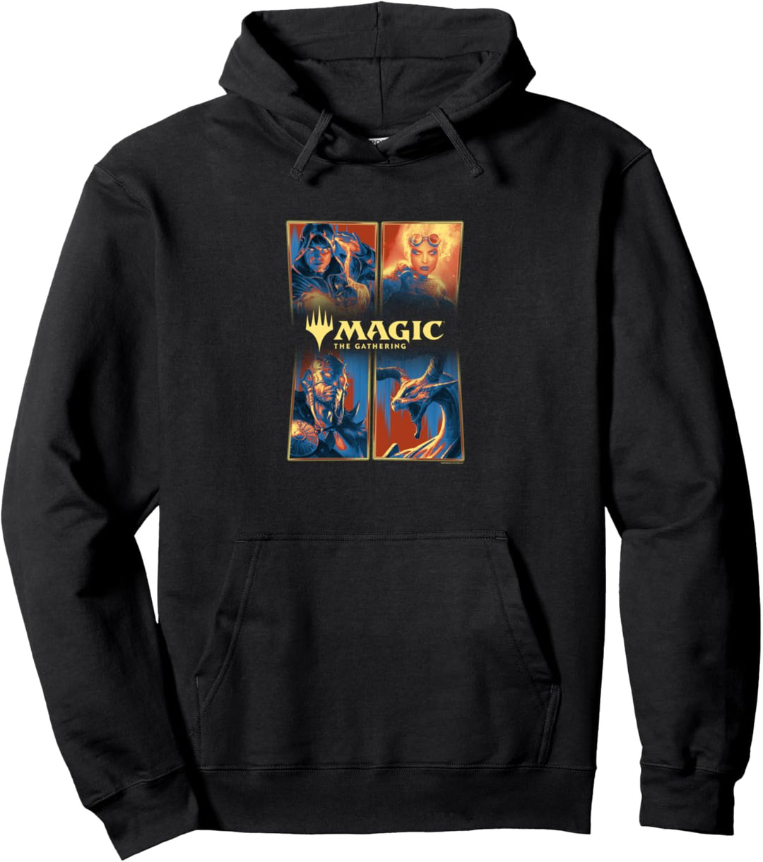 Magic: The Gathering- Four Chars Pullover Hoodie