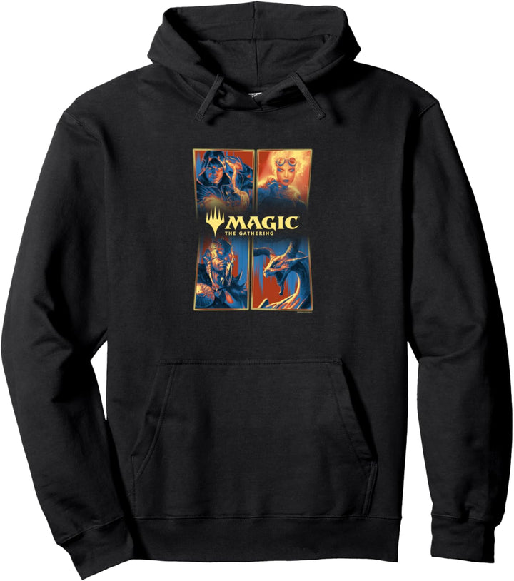 Magic: The Gathering- Four Chars Pullover Hoodie