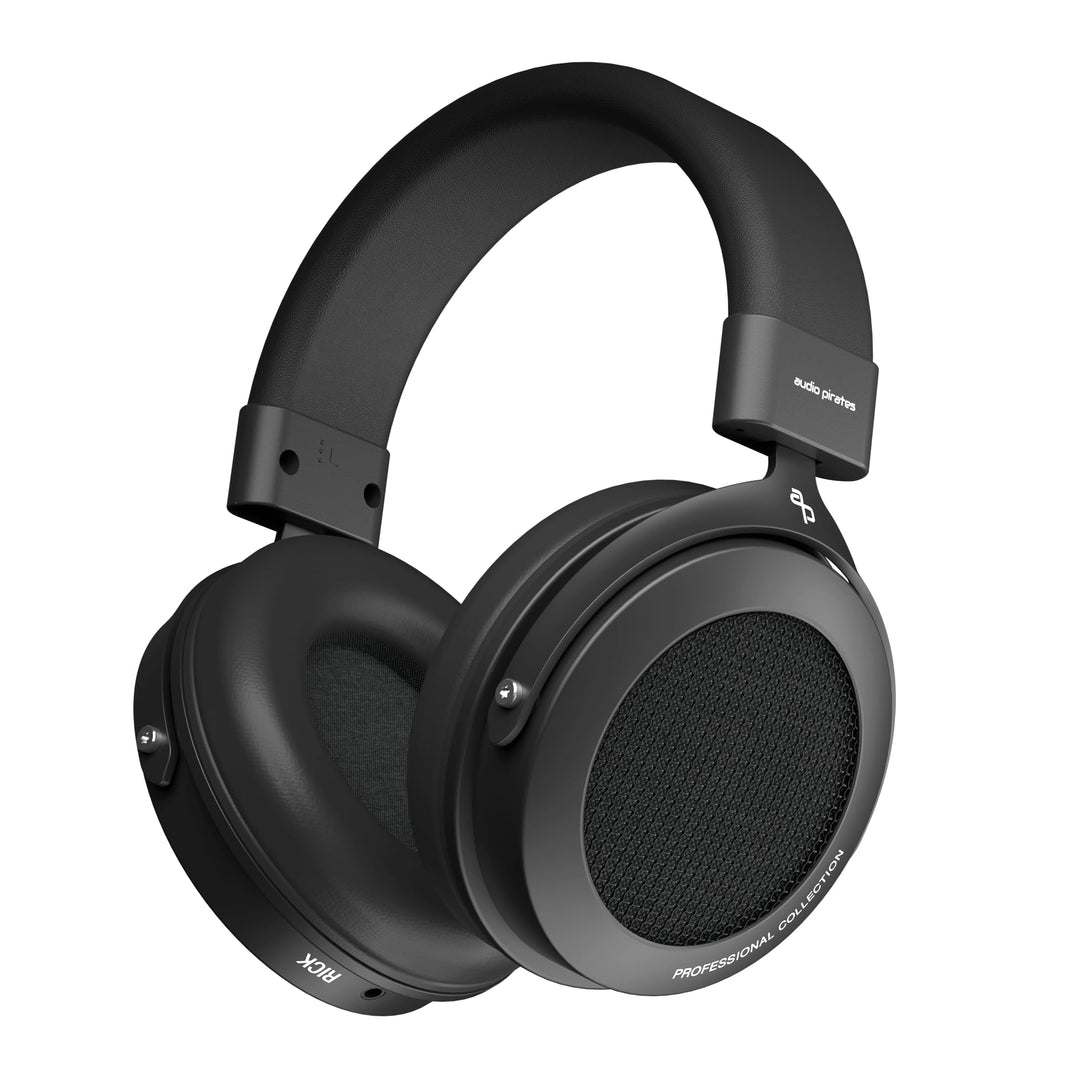 audio pirates Rick Professional Over-Ear HiFi-Kopfhörer – Offenes Design - mit Case, HiFi-Sound, 3m