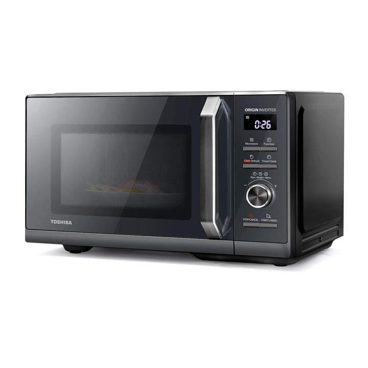 Toshiba MW3-AG25PFI(MG) Mikrowelle mit Grillfunktion - 25L 3-in-1 Kombigerät | 900W Origin-Inverter