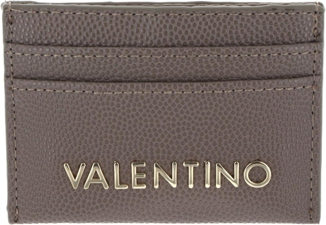 VALENTINO Damen 1r4-divina KREDITKARTEN-ETUI Taupe, Taupe