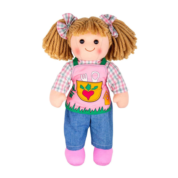 Bigjigs Spielzeug Elsie 30cm Weiche Rag Doll