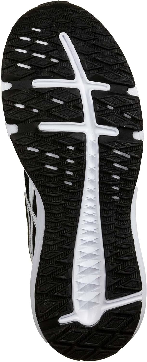ASICS Patriot 12 GS Laufschuh Kinder 32.5 EU Schwarz Weiss, 32.5 EU Schwarz Weiss