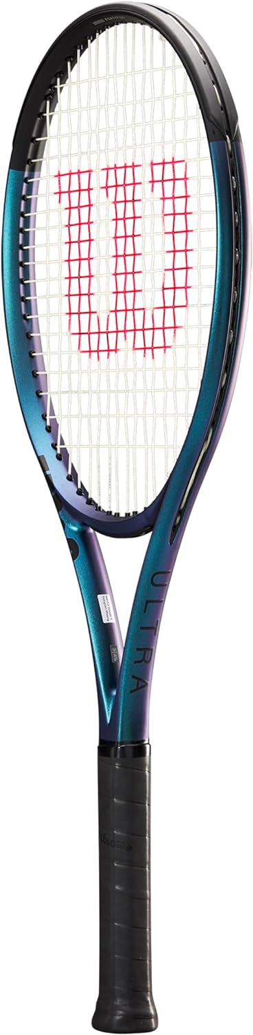 Wilson Tennisschläger Ultra 100UL v4, Für Herren und Damen