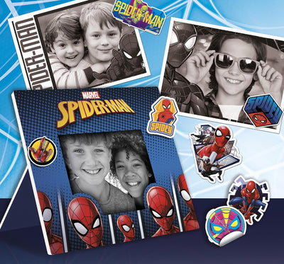 Lisciani - Spider-Man Print CAM - Sofortbildkamera - Hi-Tech Educative - 4 Zoll Farbbildschirm - Dua