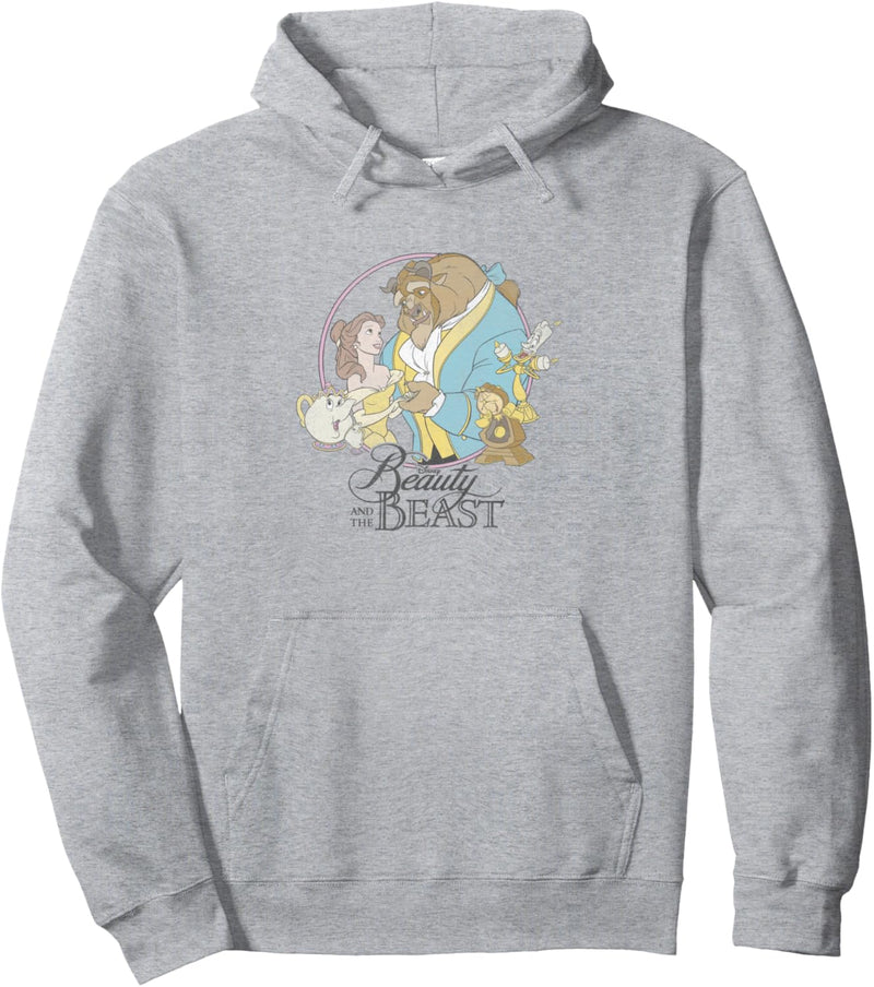 Disney Beauty And The Beast Classic Group Shot Pullover Hoodie