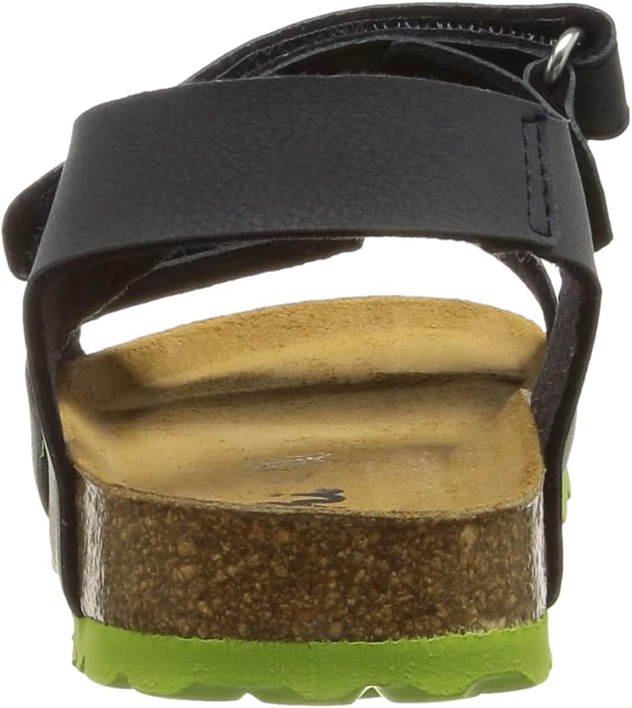 Lurchi Jungen Olindo Sandale 36 EU Navy, 36 EU Navy