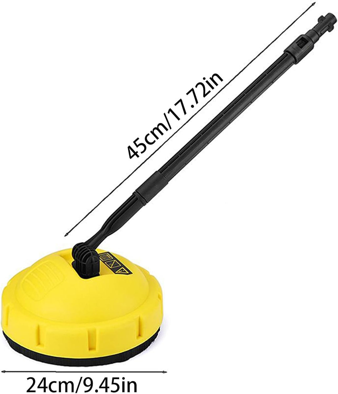 Flächenreiniger Für Kärcher K-Serie K2 K3 K4 K5 K6 K7, Bodenreiniger Terrassenreiniger Hochdruckrein