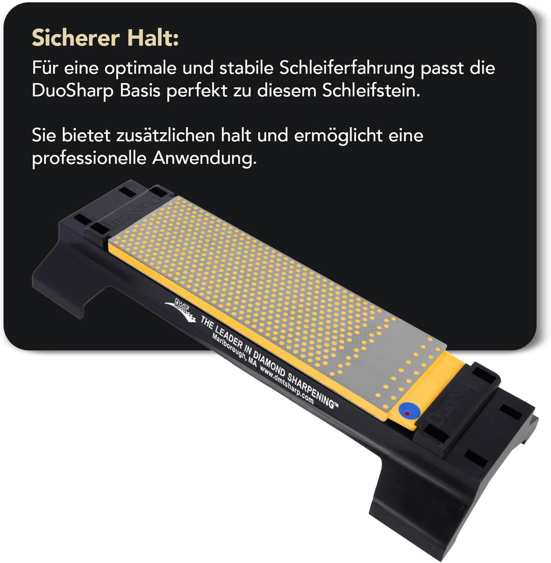 DMT DuoSharp plus Schärfstein fein/grob, 20,3 cm / 8 Zoll, 1 Stück, WM8FC, Fein/Grob