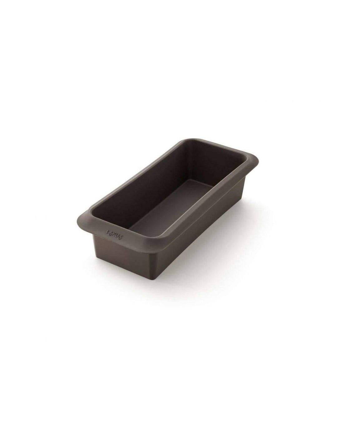 Lékué Kastenbackform, Silikon, braun, 25 cm, 18x18x8 cm