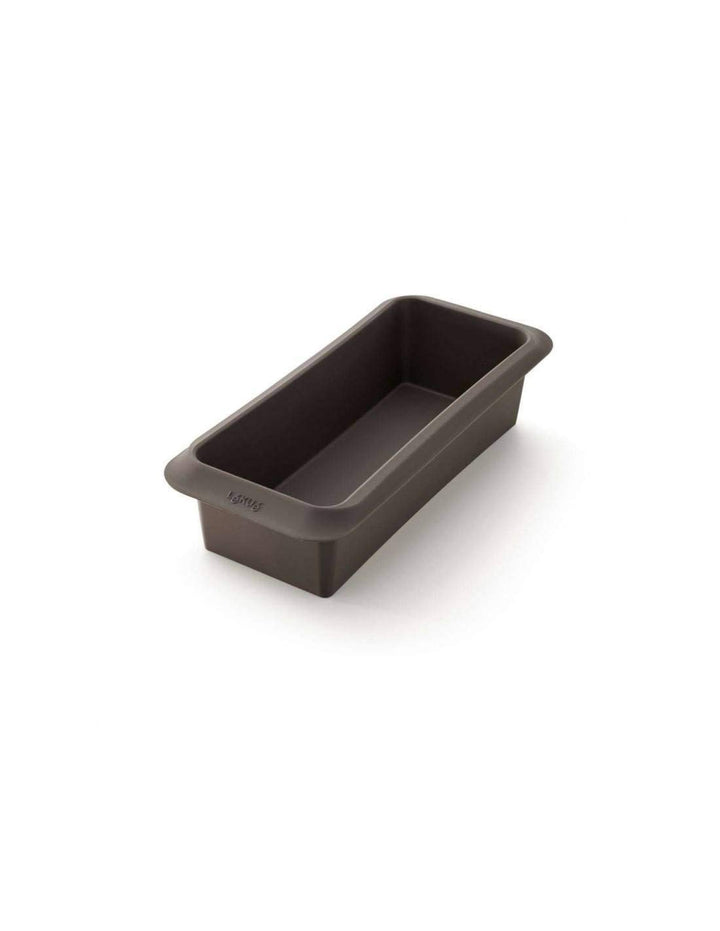 Lékué Kastenbackform, Silikon, braun, 25 cm, 18x18x8 cm