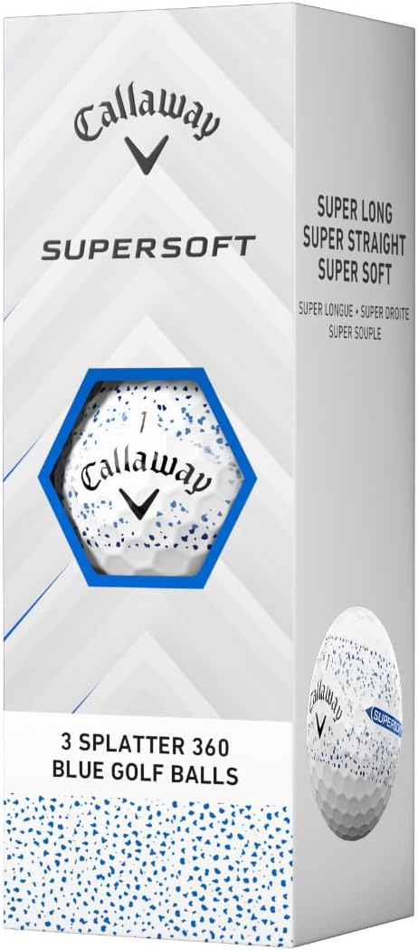 Callaway Golf BL CG Estándar Blau Gesprenkelt, Estándar Blau Gesprenkelt
