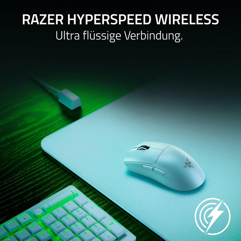 Razer Viper V3 Pro - Ultraleichte kabellose Esports Gaming-Maus (8k Hz HyperPolling, 55g leichtes De