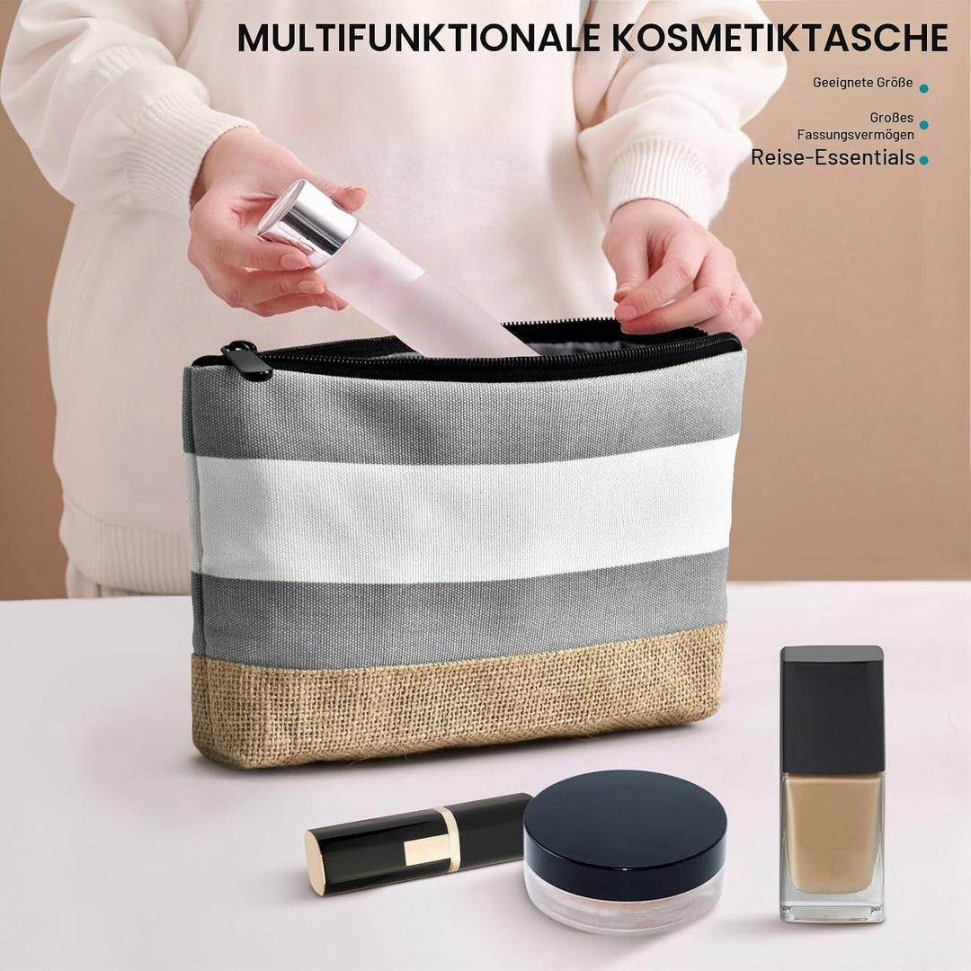oscaurt Strandtasche Badetasche XXL Shopper Tasche Damen Umhängetasche Wasserdicht Beach Tote Bag mi