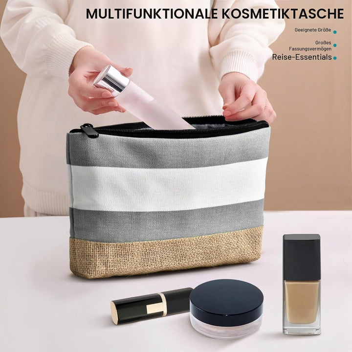 oscaurt Strandtasche Badetasche XXL Shopper Tasche Damen Umhängetasche Wasserdicht Beach Tote Bag mi