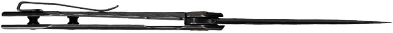 RUIKE - P831 Framelock Black SW