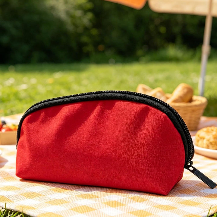 Generisch Reisekühltasche Wasserdichte Aufbewahrungstasche Rot, Rot