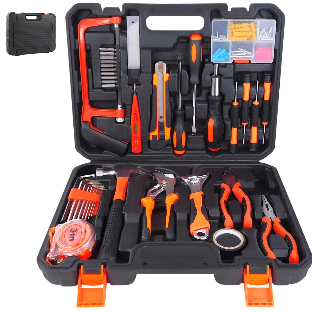 Werkzeugkoffer Set 102 tlg Werkzeug Satz Werkzeugkasten Werkzeugkiste schlüssel Werkzeugkoffer mit W