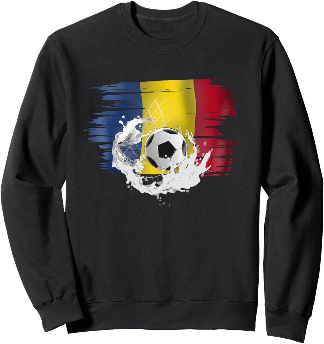 Fussball Rumänien România Fotbal Sweatshirt