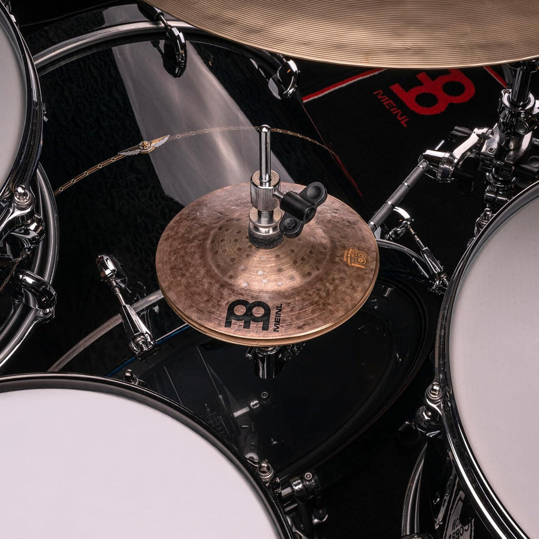 Meinl Cymbals Artist Concept Models Benny Greb Crasher Hats 8 Zoll (Video) Trash Stack Schlagzeug Be