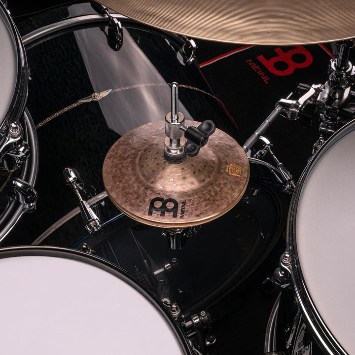 Meinl Cymbals Artist Concept Models Benny Greb Crasher Hats 8 Zoll (Video) Trash Stack Schlagzeug Be