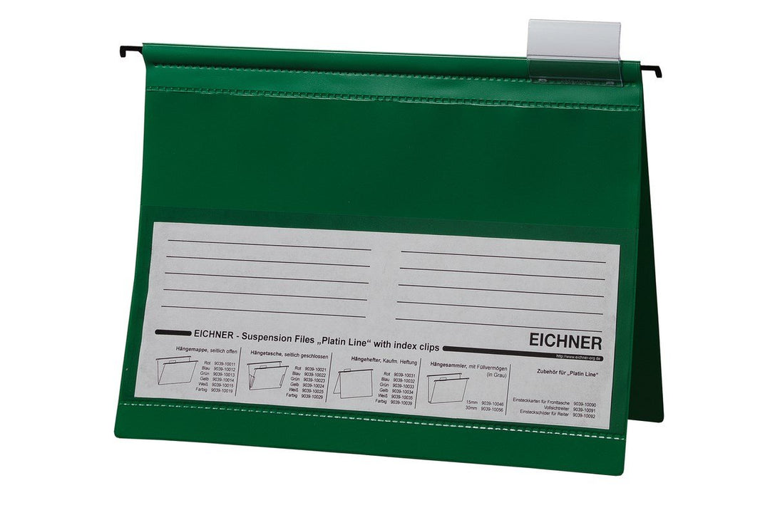 EICHNER 9039-10033 PVC-Hängehefter grün, Grün