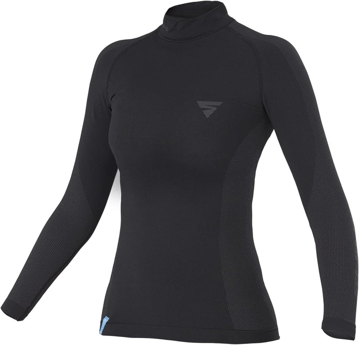 SHIMA BASECOOLER 2.0 - Thermoshirt für Damen mit COOLMAX-Fasern. Funktionsunterwäsche, Kühlend, Atmu