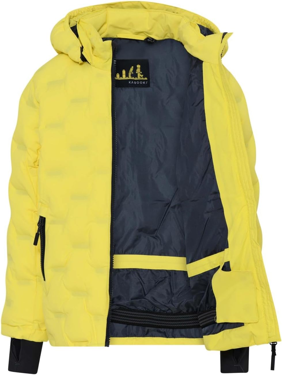 Kabooki Jungen Jacket, Light Yellow