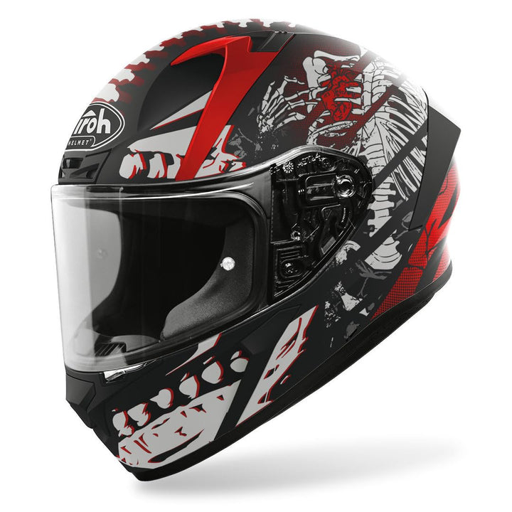 Airoh HELM VALOR RIBS MATT XXL