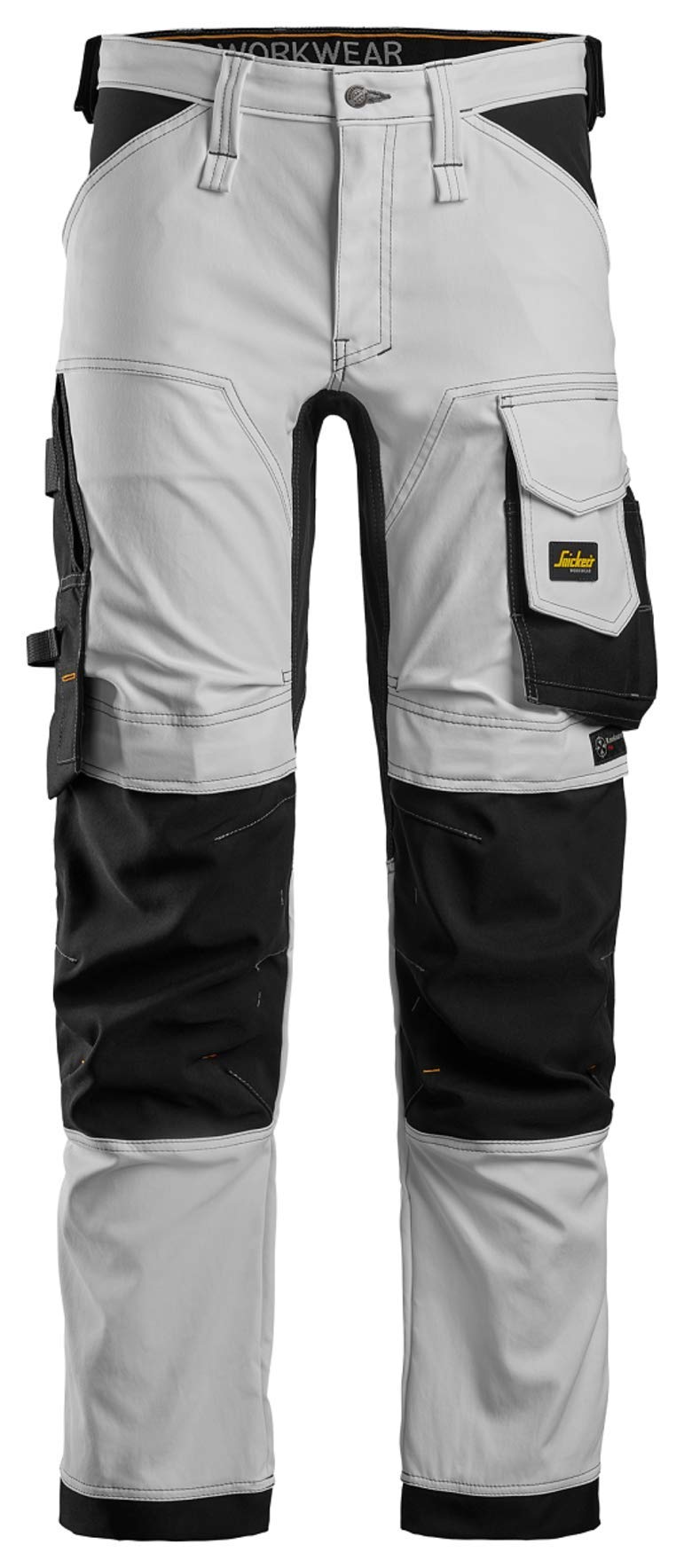 Snickers Trousers Stretch AllroundWork SN (48, White)