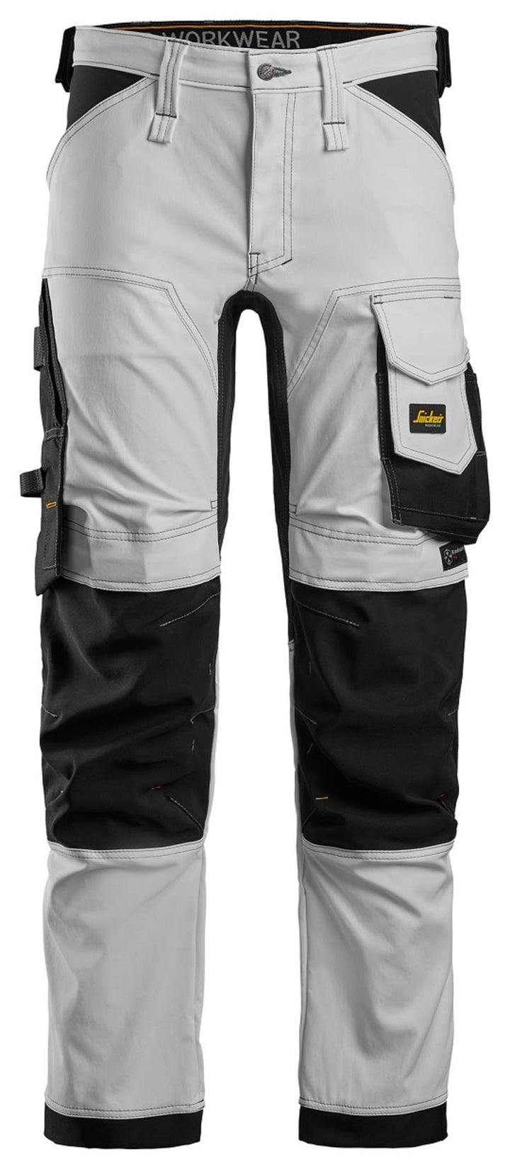 Snickers Trousers Stretch AllroundWork SN (48, White)