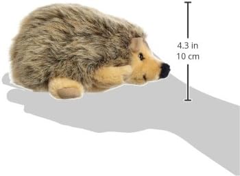 Steiff Joggi Igel - 16 cm - Kuscheltier für Kinder - weich & waschbar - braun meliert (070792)
