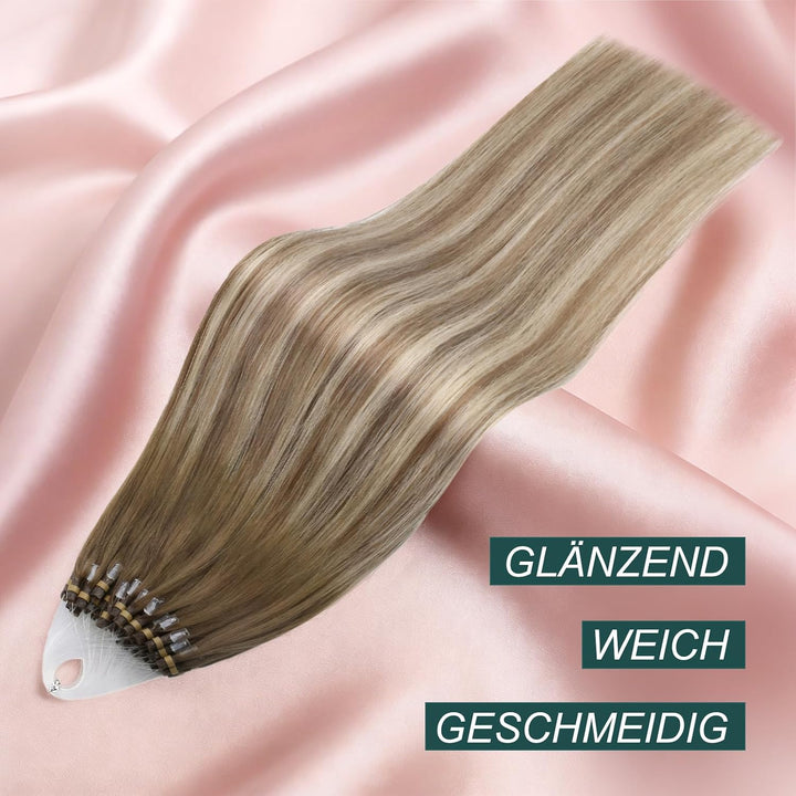 Easyouth Microring Extensions Ombre Echthaar Micro Bead Extensions Remy Echthaar Microring Haarverla