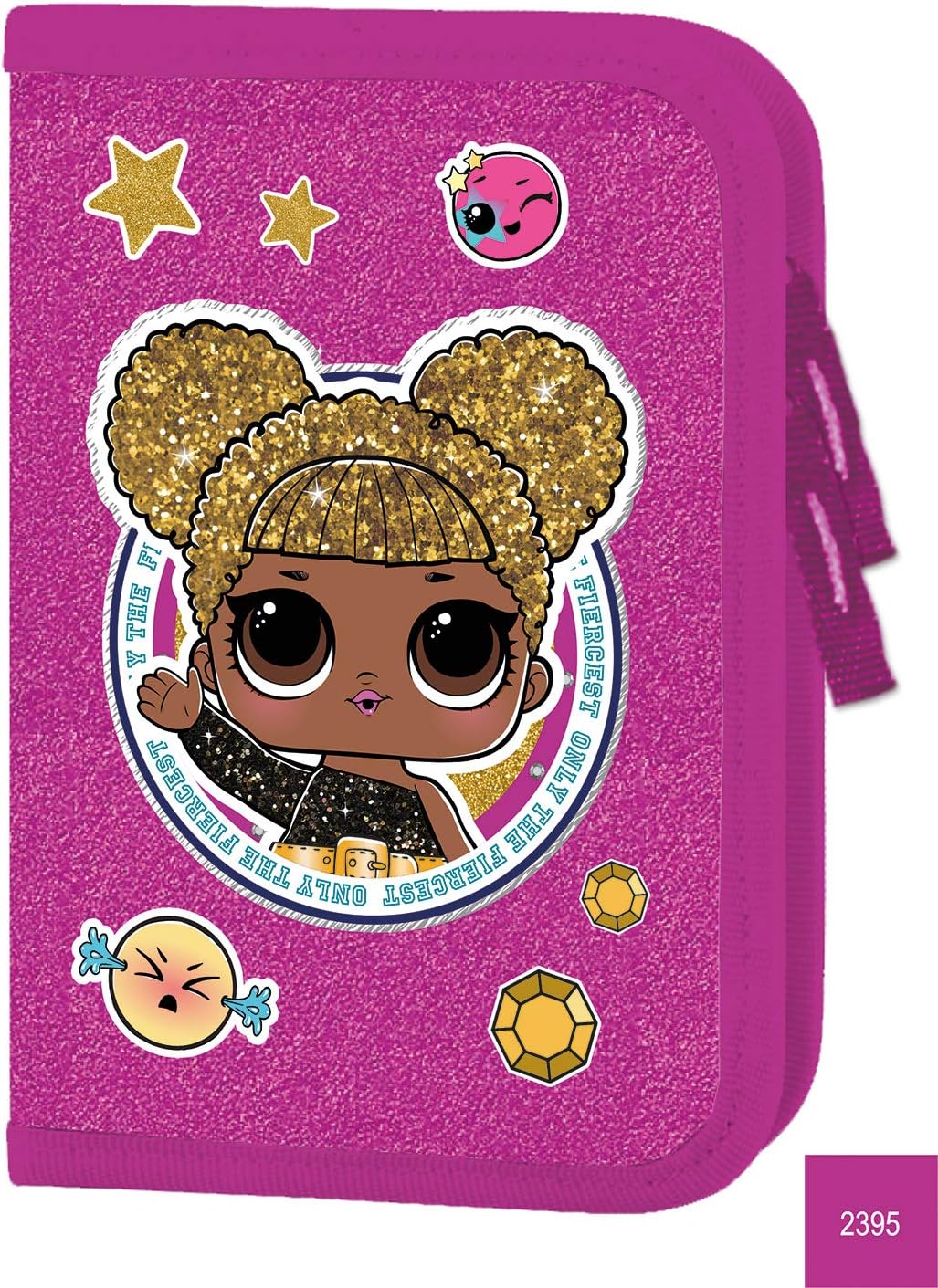 LOL Kindergartenrucksack Mädchen 1 Klasse Tornister Rucksack SET 3 tlg. L.O.L. für Vorschule inkl. S