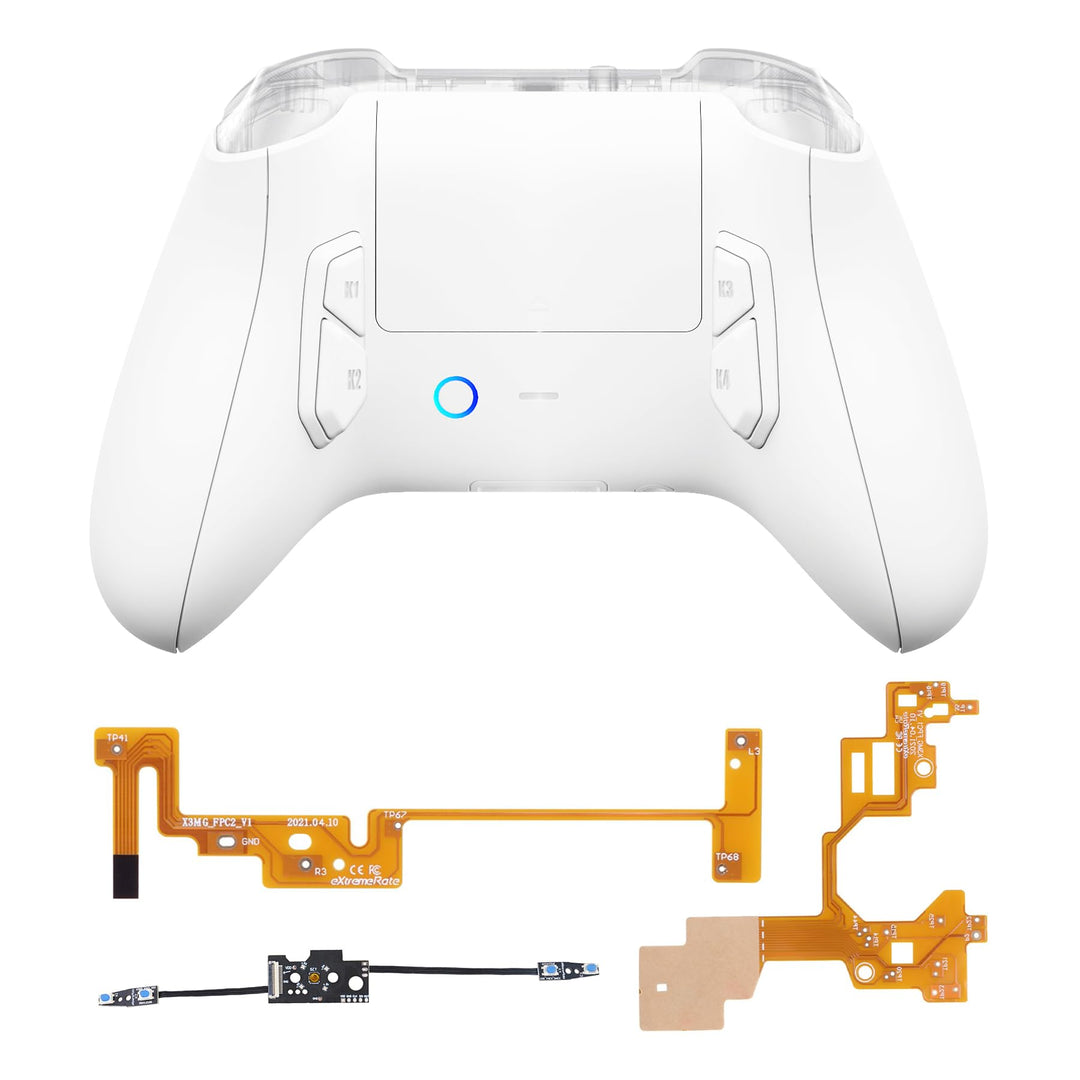 eXtremeRate Victor X Remap Kit für Xbox Series X/S Controller,6 Remap Profiles&Ergonomisches Rücken